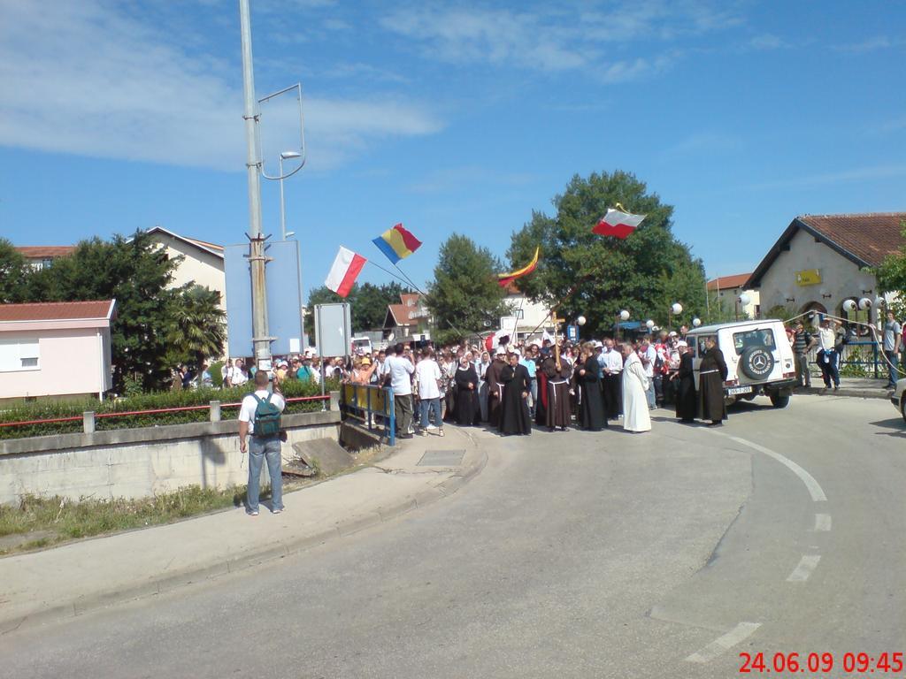 Guest House Ok Međugorje Zewnętrze zdjęcie